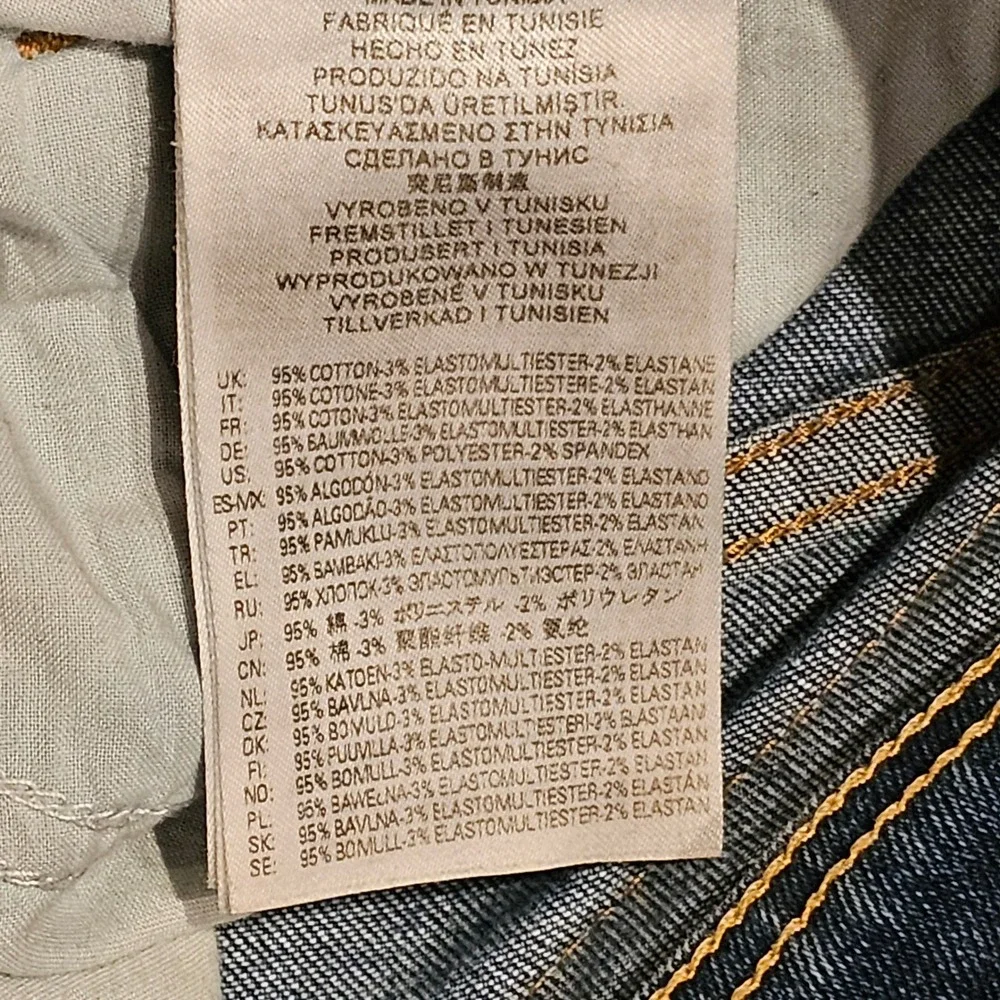 Diesel Zatiny Bootcut Jeans Mens W34 L32 Blue Medium Wash Stretch 09A80‎